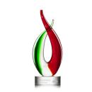 Tekoa Flame Glass Award