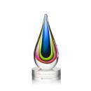 Tacoma Tear Drop Glass Award