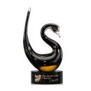 Soho Swan Animals Glass Award