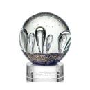 Serendipity Clear on Paragon Base Globe Glass Award