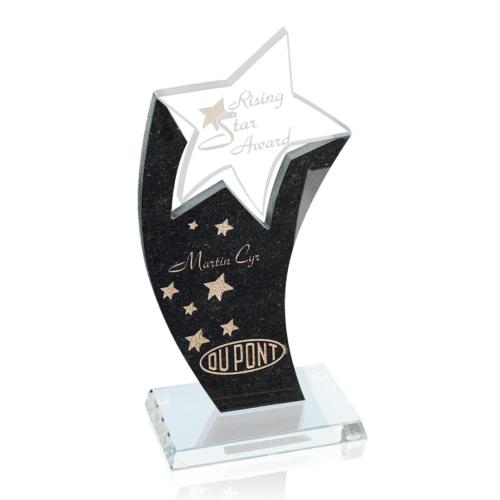 Awards and Trophies - Star Awards - Nova Granite/Starfire Star Crystal Award