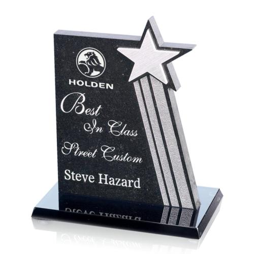 Awards and Trophies - Star Awards - Nebula Tower Star Metal Award