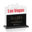 Skyline Las Vegas Unique Crystal Award