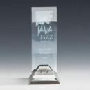 Olympia Rectangle Glass Award
