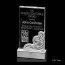 Tribute Rectangle Crystal Award