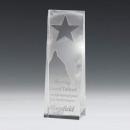 Star Obelisk Star Crystal Award