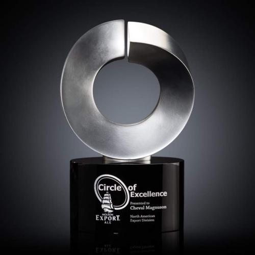 Awards and Trophies - Astral Circle Crystal Award