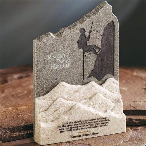 Awards and Trophies - Rainier Peaks Stone Award