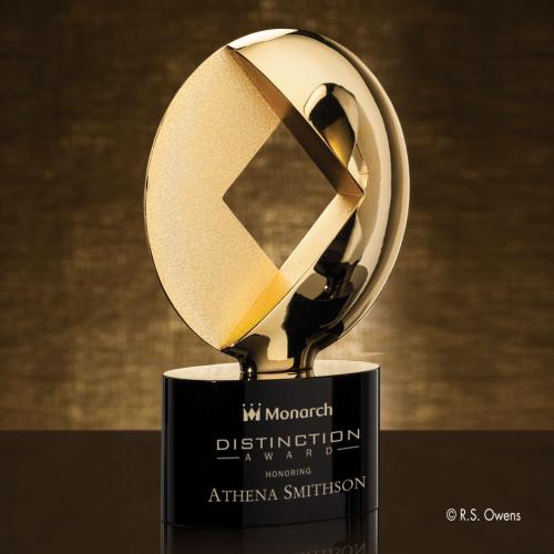 Awards and Trophies - Epicenter Circle Metal Award