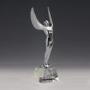 Winged Achievement Metal on Optical Award