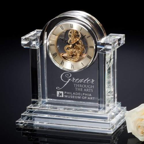 Awards and Trophies - Berliner Clock Crystal Award