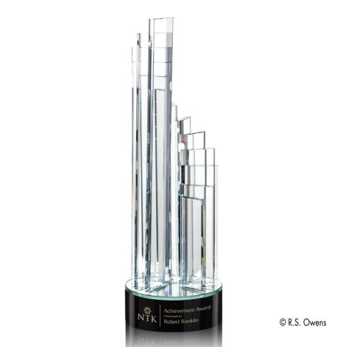 Awards and Trophies - Olympus Towers Crystal Award