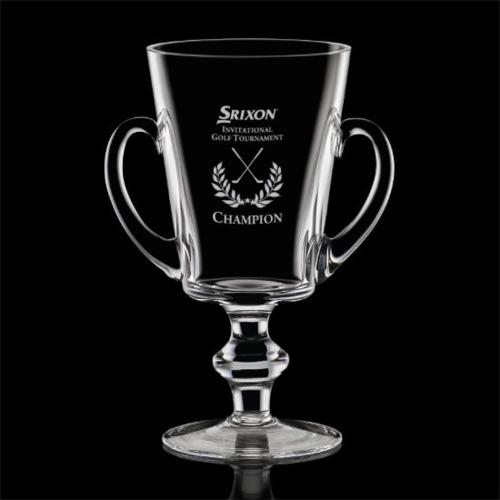 Awards and Trophies - Golf Awards - Uppington Cup Crystal Award