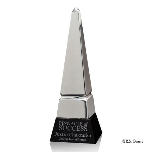 Awards and Trophies - Apex Obelisk Metal Award