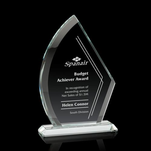 Awards and Trophies - Ayrton Peaks Crystal Award
