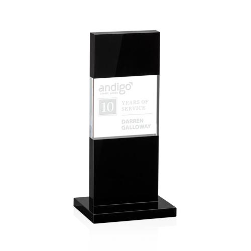 Awards and Trophies - Basilia Black Towers Crystal Award