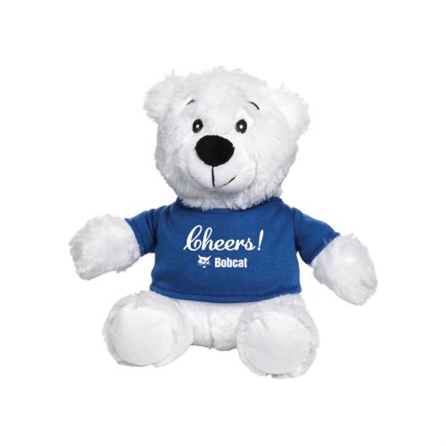 Promotional Productions - Novelty - Teddy Bears - Robbie the Teddy Bear (with T-Shirt)
