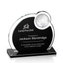 Riccarda Globe Crystal Award