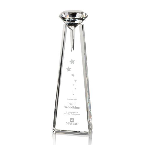Awards and Trophies - Alicia Gemstone Diamond Crystal Award