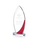 Harrah Red Peaks Crystal Award