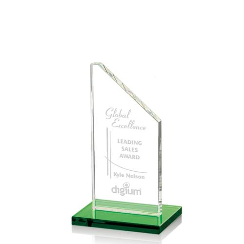 Awards and Trophies - Dixon Green Peaks Crystal Award