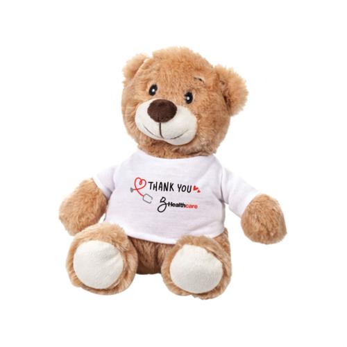 Promotional Productions - Novelty - Teddy Bears - Chester the Teddy Bear (with T-Shirt)