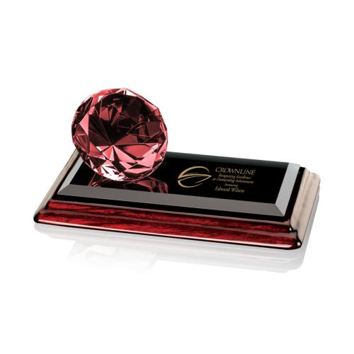 Awards and Trophies - Gemstone Ruby on Albion™ Crystal Award