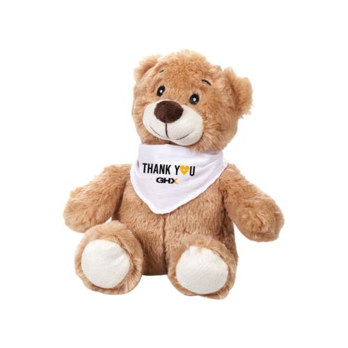 Promotional Productions - Novelty - Teddy Bears - Chester the Teddy Bear (with Bandana)