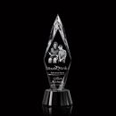 Manilow Diamond 3D Crystal Award
