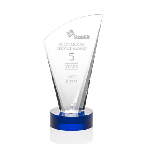 Awards and Trophies - Brampton Blue Peaks Crystal Award