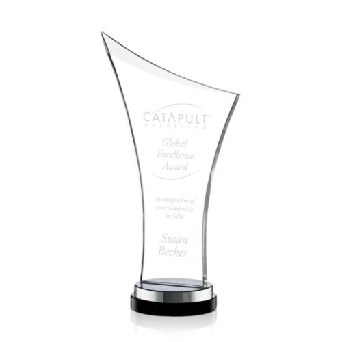 Awards and Trophies - Quarton Starfire Peaks Crystal Award