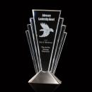 Valiant Silver Towers Crystal Award