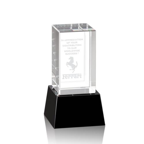 Awards and Trophies - Robson Black on Base Towers Crystal Award