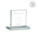 Terra Jade Square / Cube Glass Award