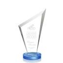 Condor Sky Blue Peaks Crystal Award