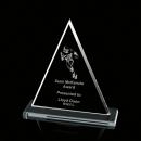 Oxford Starfire Pyramid Crystal Award