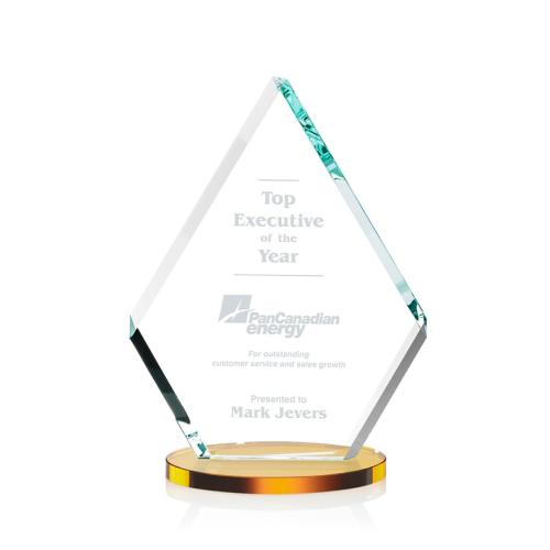 Awards and Trophies - Canton Amber Crystal Award