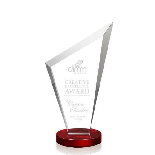 Awards and Trophies - Condor Red Peaks Crystal Award