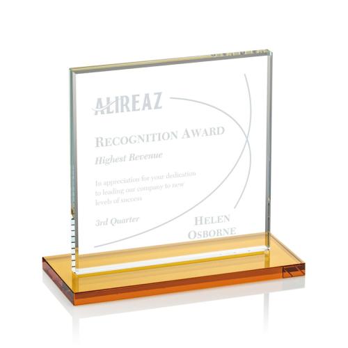 Awards and Trophies - Sahara Amber Crystal Award