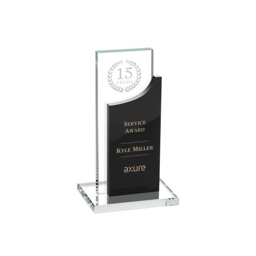 Awards and Trophies - Maranella Black  Peaks Crystal Award