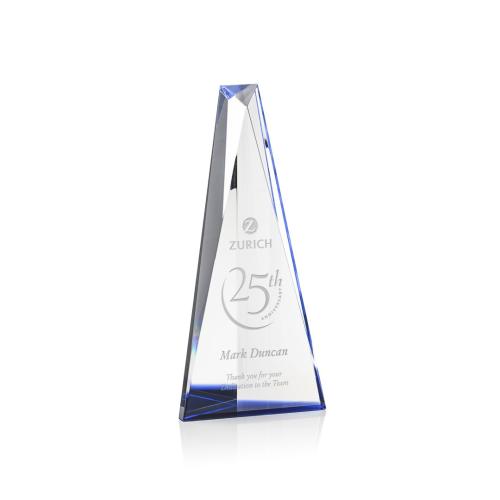 Awards and Trophies - Belize Optical/Blue Obelisk Crystal Award