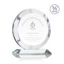Gibralter Starfire Circle Crystal Award