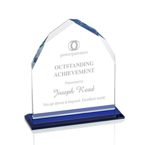 Awards and Trophies - Montibello Blue  Peaks Crystal Award