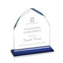 Montibello Blue  Peaks Crystal Award