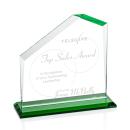 Fairmont Green Peaks Crystal Award