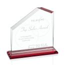 Fairmont Red  Peaks Crystal Award