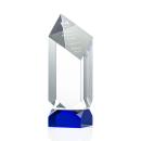 Achilles Tower Blue Towers Crystal Award