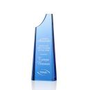 Middleton Sky Blue Towers Crystal Award