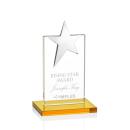 Bryanston Amber Star Crystal Award