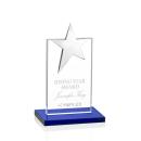 Bryanston Blue  Star Crystal Award